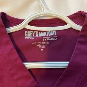Grey’s Anatomy Scrub Top